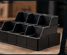 Illustration eines gedruckten Organizers